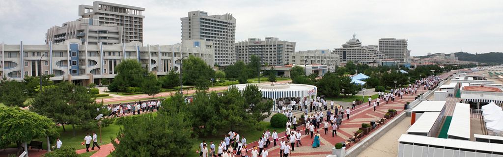Tourist Attraction on East Coast–New Scenic Beauty of Socialist Cultural Efflorescence Inaugural Ceremony of Wonsan Kalma Coastal Tourist Area Held with Splendour - Image 29