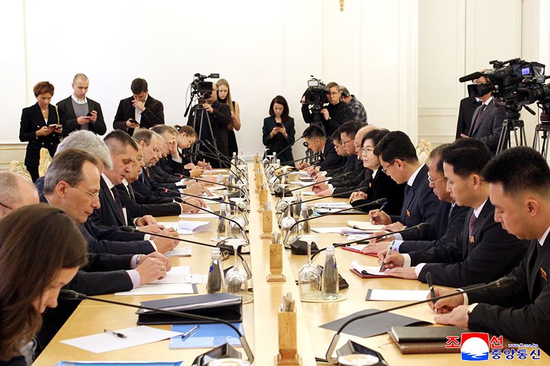 Press statement on talks between foreign ministers of DPRK and Russia released