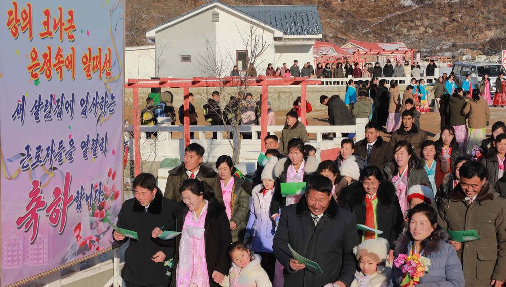 New Houses Built in Jagang Province of DPRK - Image 14