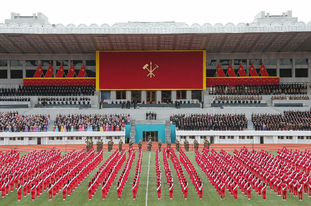 Meeting Takes Place to Present Letters of Loyalty to Respected Comrade Kim Jong Un Held - Image 3