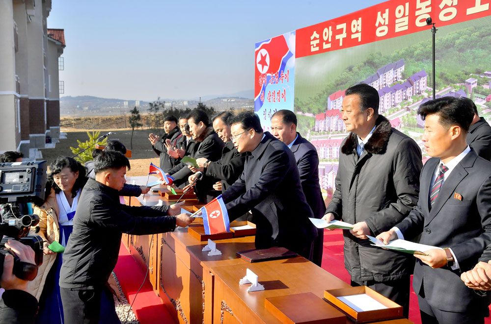 New Houses Built in Pyongyang Municipality - Image 4