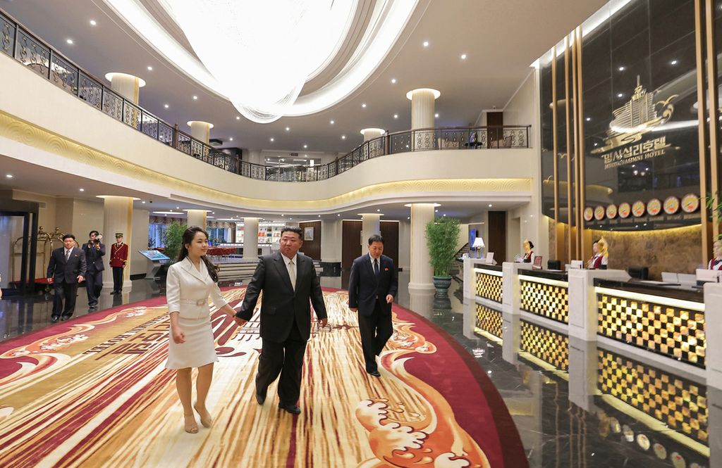 Tourist Attraction on East Coast–New Scenic Beauty of Socialist Cultural Efflorescence Inaugural Ceremony of Wonsan Kalma Coastal Tourist Area Held with Splendour - Image 27