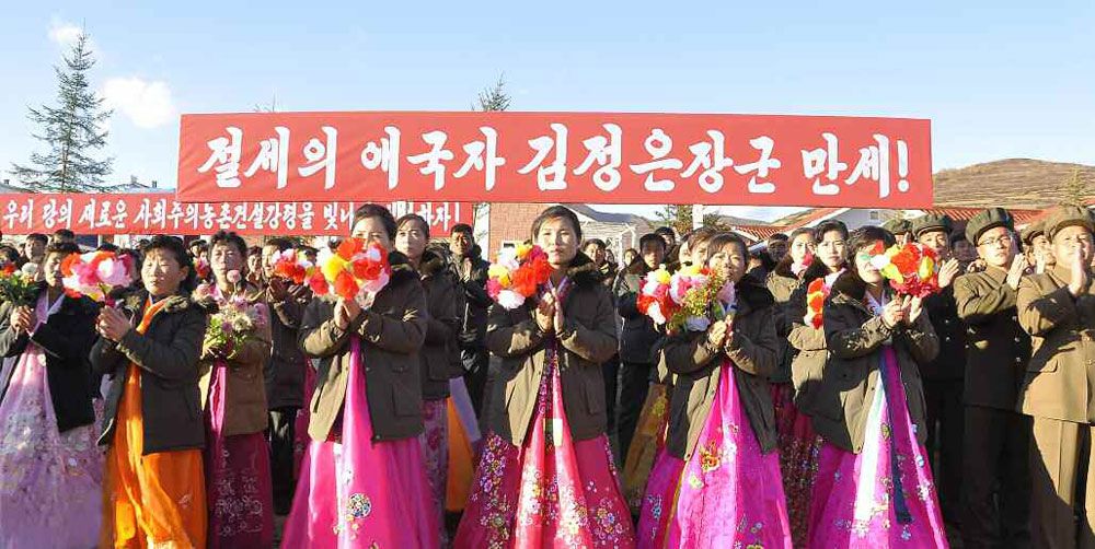 New Houses Built in Ryanggang Province of DPRK - Image 4