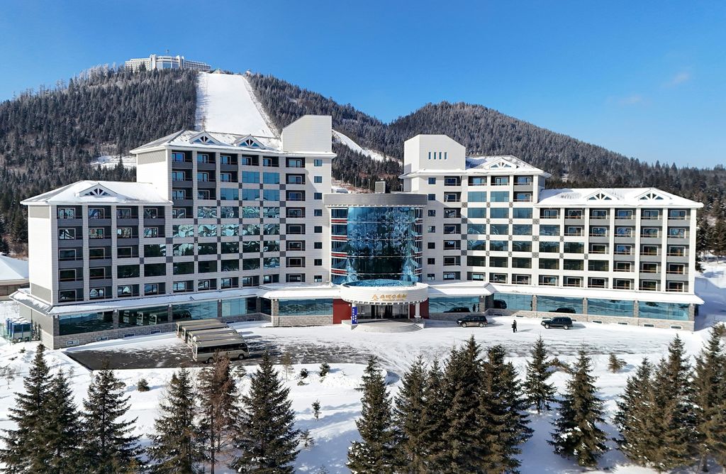 New Hotels Inaugurated in Samjiyon Tourist Resort of DPRK - Image 56