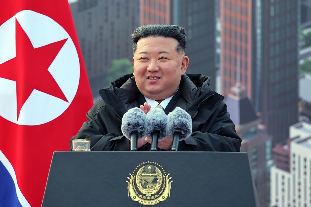 Respected Comrade Kim Jong Un ’s Speech at Groundbreaking Ceremony for Fourth-stage Project to Build 10 000 Flats in Hwasong Area