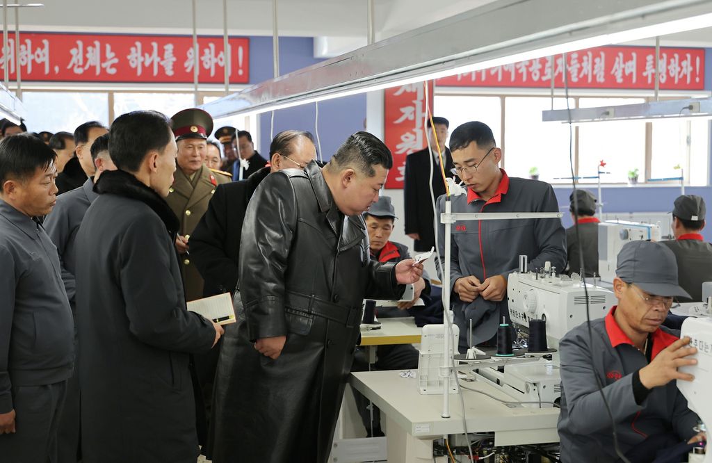 Regional-industry Factories in Jangyon County Inaugurated with Splendor - Image 16