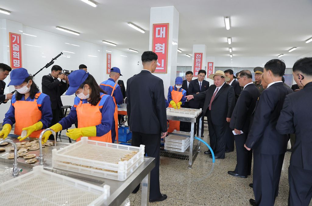 Another Spectacular Fairyland on East Coast in New Era of Regional RejuvenationInaugural Ceremony of Ragwon County Offshore Farm Takes Place with Splendor - Image 30