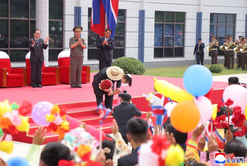 Another spectacular fairyland on east coast in new era of regional developmentInaugural ceremony of Ragwon County Offshore Farm takes place with splendour - Image 34