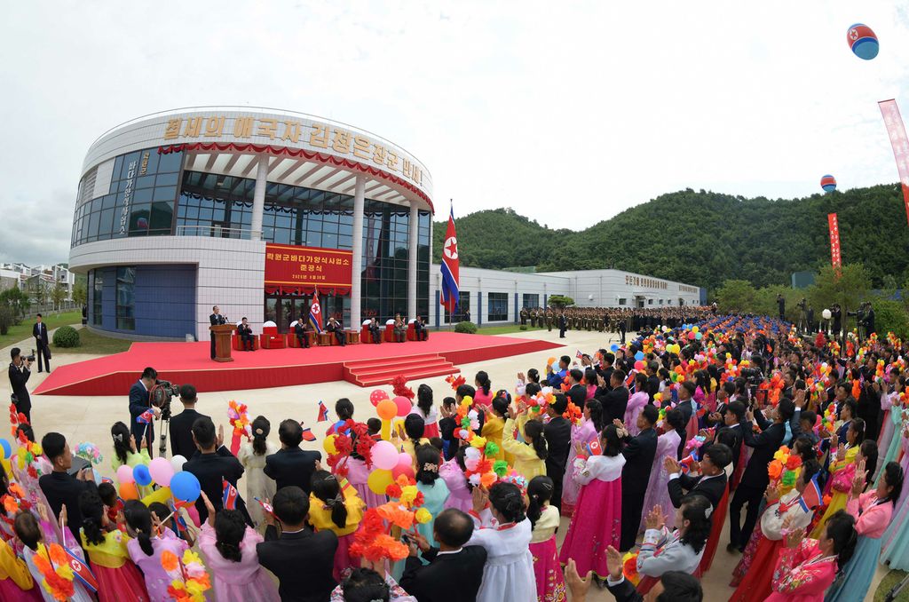 Another Spectacular Fairyland on East Coast in New Era of Regional RejuvenationInaugural Ceremony of Ragwon County Offshore Farm Takes Place with Splendor - Image 4