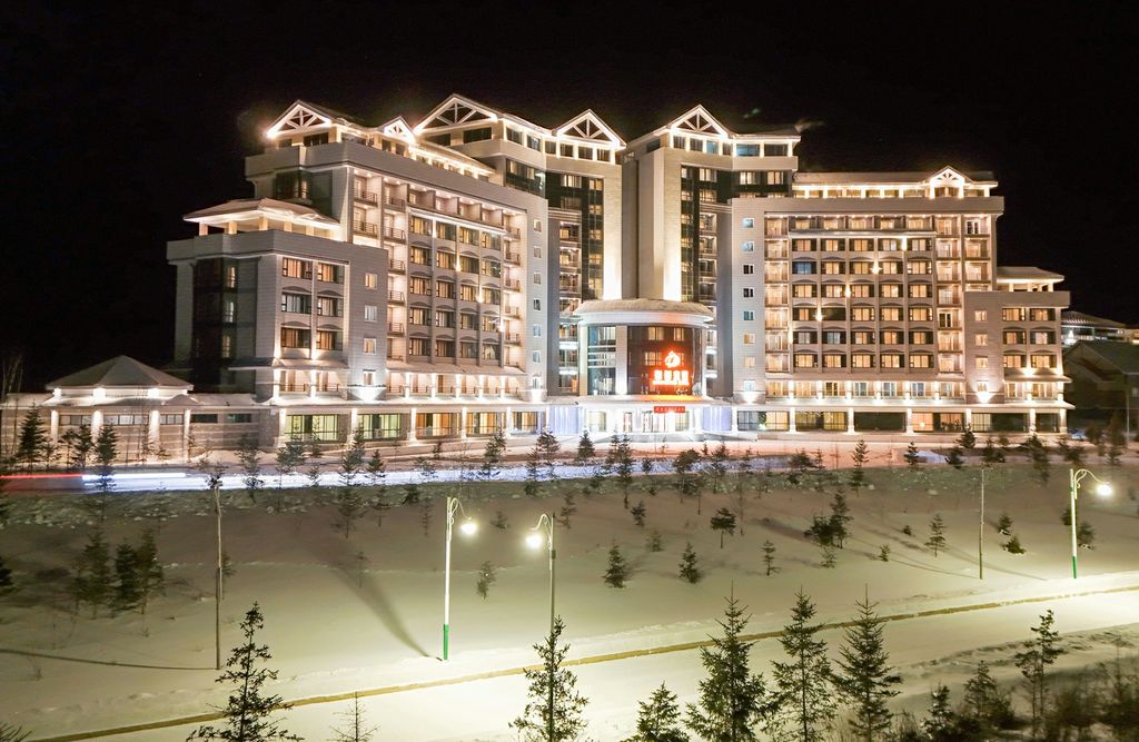 New Hotels Inaugurated in Samjiyon Tourist Resort of DPRK - Image 78