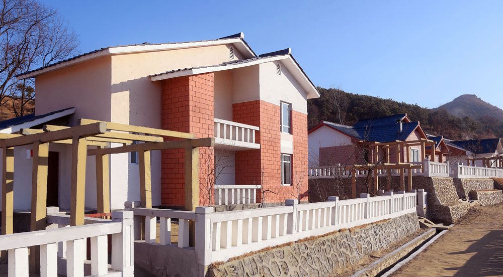 Agricultural Workers Move into New Houses in North Phyongan Province of DPRK - Image 8