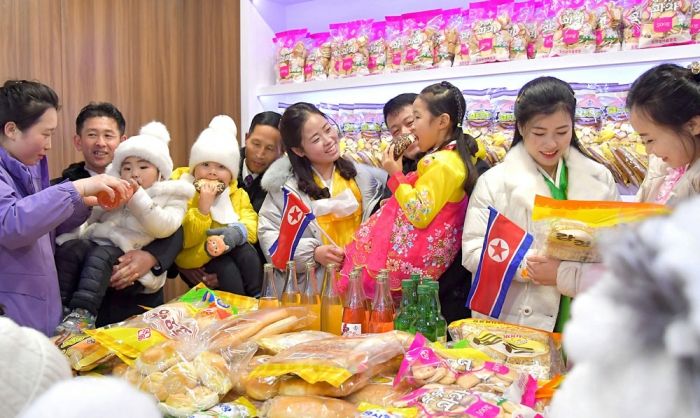Regional-industry Factories Inaugurated in Unsan County of DPRK - Image 16