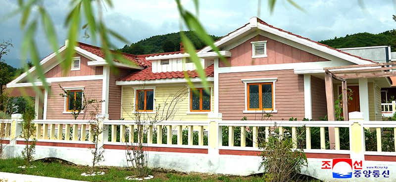 New villages built in Kosong County of Kangwon Province - Image 2