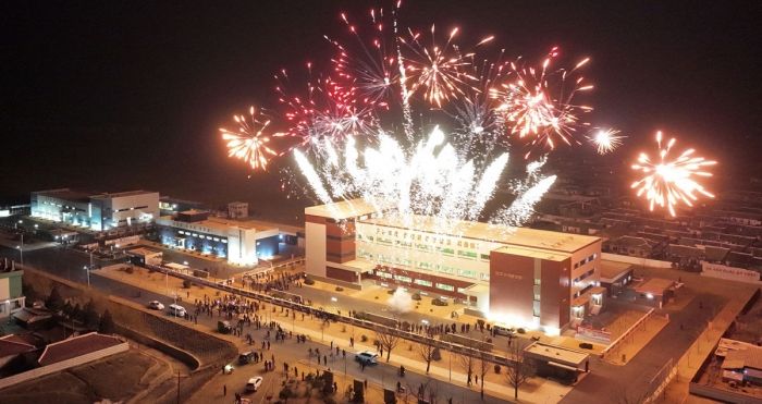 Regional-Industry Factories Inaugurated in Hamju County of DPRK - Image 30