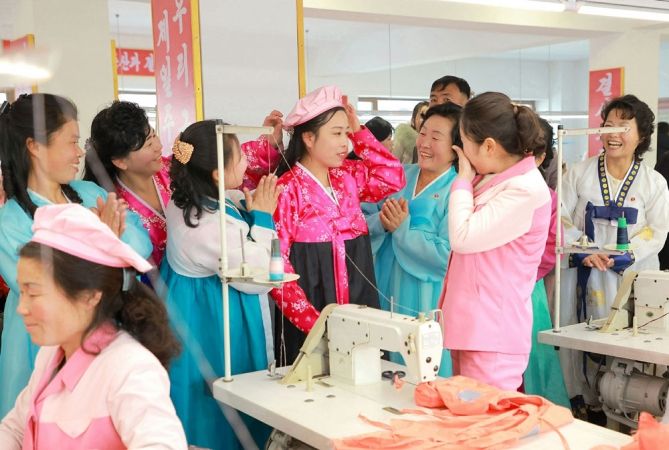 Regional-industry Factories Inaugurated in Kusong City of DPRK - Image 15