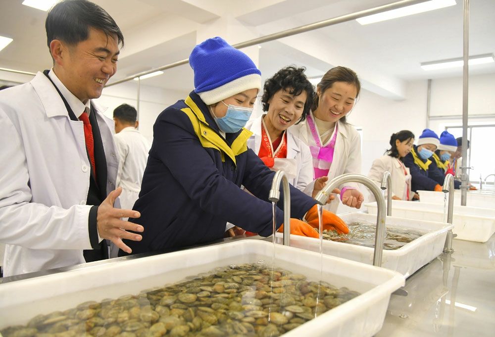 Inauguration Ceremony of Regional-Industry Factories Held in Yomju County - Image 15