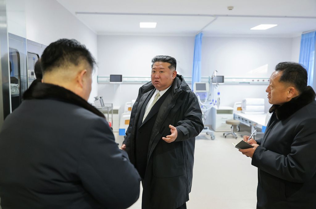 Inaugural Ceremony of Kusong City Hospital Held with Splendor - Image 5