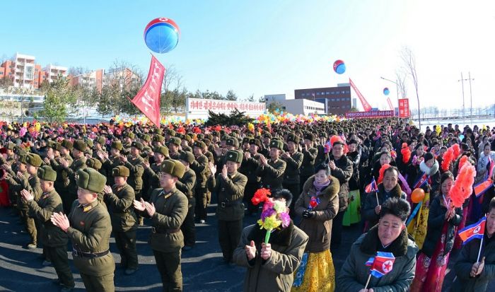 Regional-industry Factories Inaugurated in Kumya County of DPRK