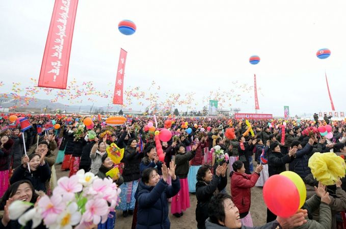 Regional-Industry Factories Inaugurated in Kyongsong County of DPRK - Image 6