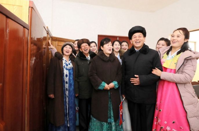 Regional-Industry Factories Inaugurated in Orang County of DPRK - Image 35