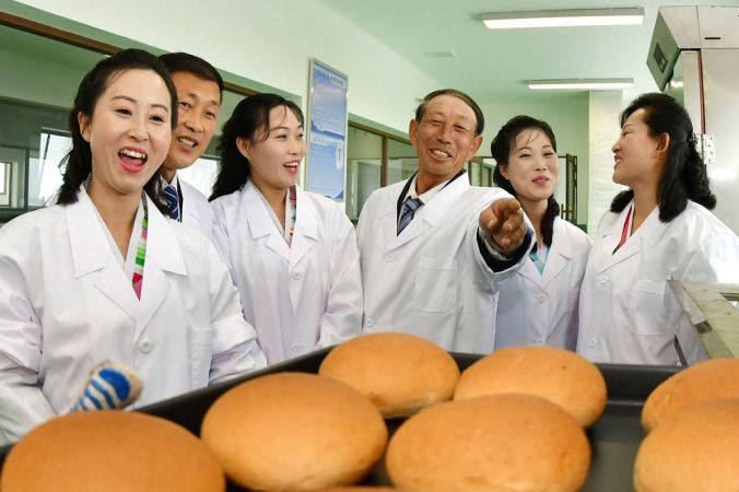 Regional-Industry Factories Inaugurated in Orang County of DPRK - Image 27