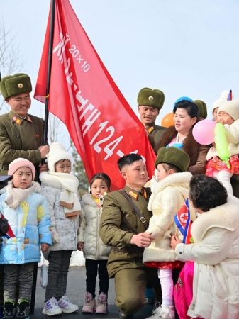Regional-industry Factories Inaugurated in Kumya County of DPRK - Image 21