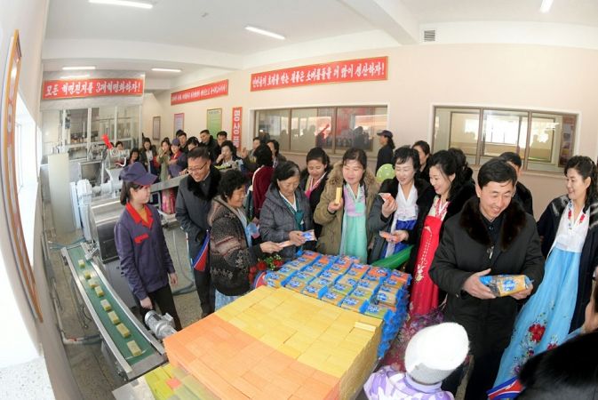 Modern Regional-industry Factories Built in Usi County of DPRK - Image 17