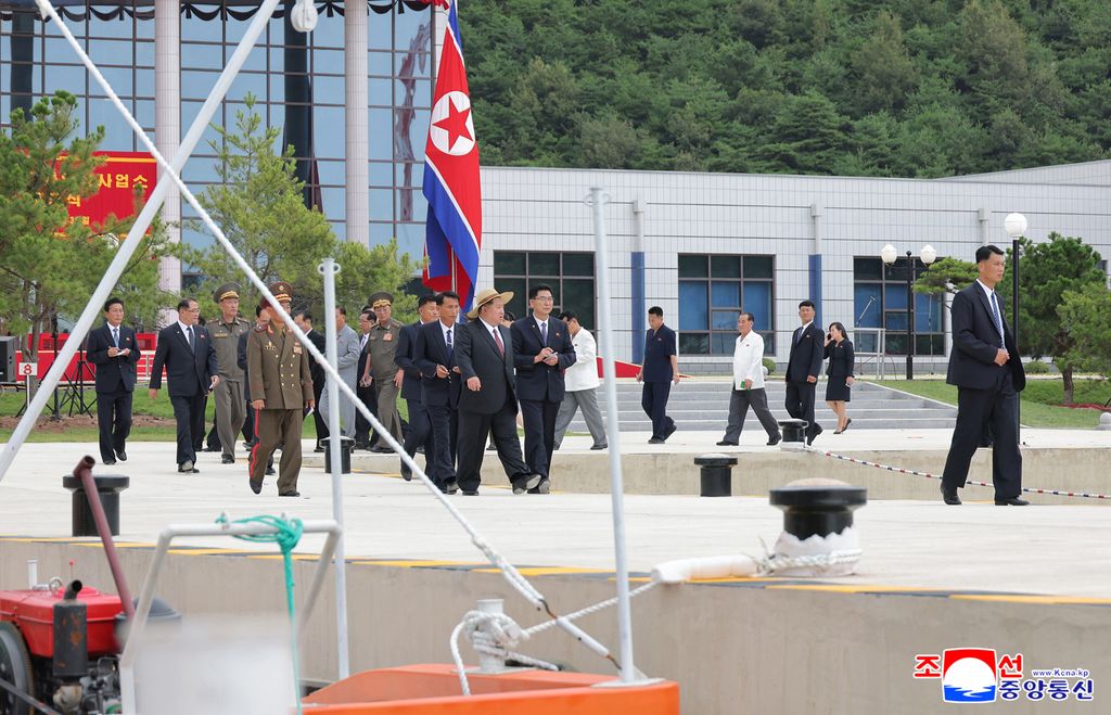 Another spectacular fairyland on east coast in new era of regional developmentInaugural ceremony of Ragwon County Offshore Farm takes place with splendour - Image 25