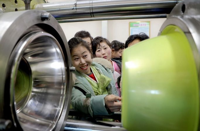 Regional-Industry Factories Inaugurated in Yonthan County of DPRK - Image 33