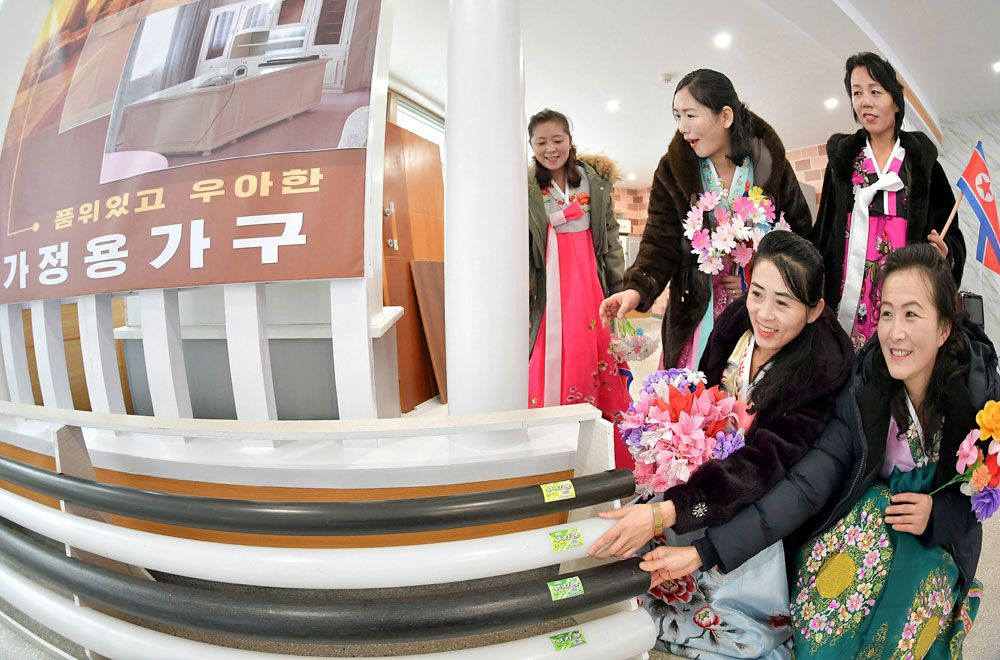 Regional-Industry Factories Inaugurated in Kim Jong Suk County of DPRK - Image 21