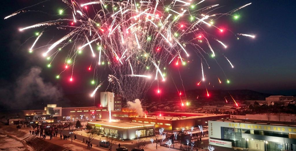 Inauguration Ceremony of Regional-Industry Factories Held in Yomju County - Image 40