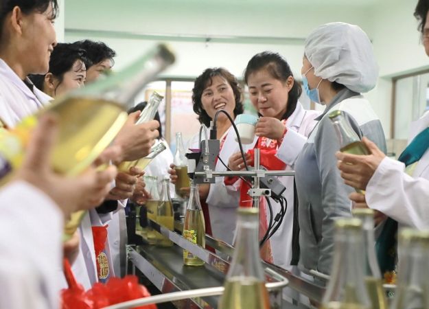 Regional-industry Factories Inaugurated in Kim Hyong Jik County of DPRK with Splendor - Image 20