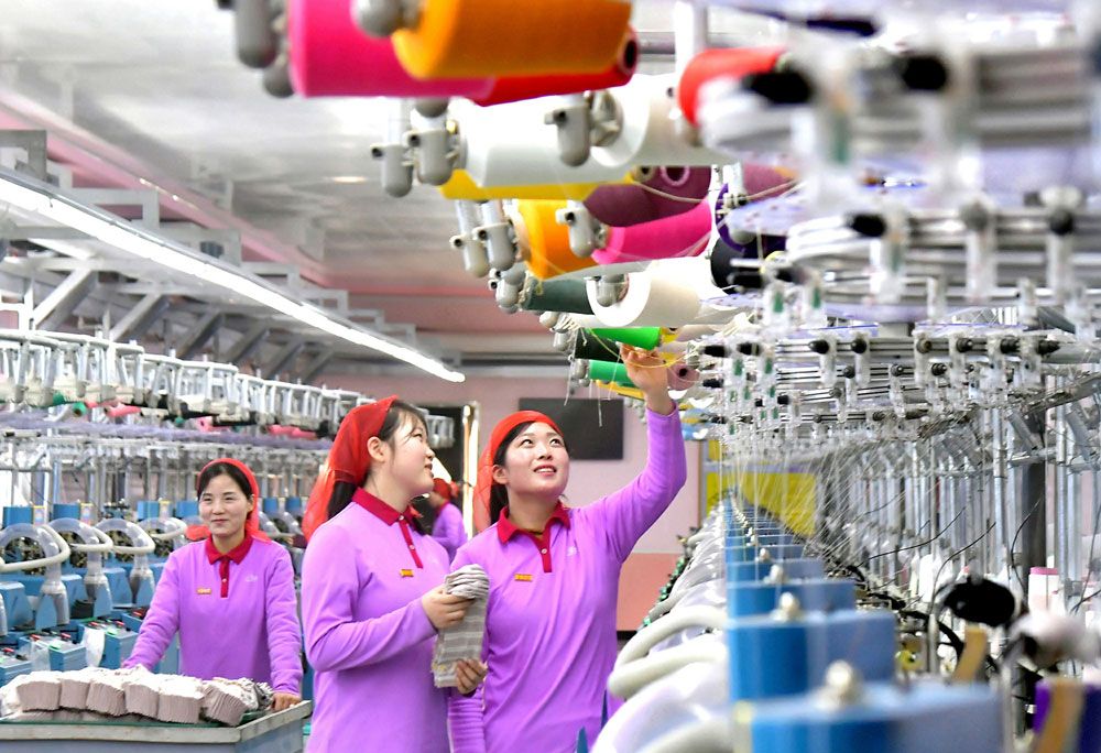 First Quarterly Economic Plan Fulfilled in DPRK - Image 14
