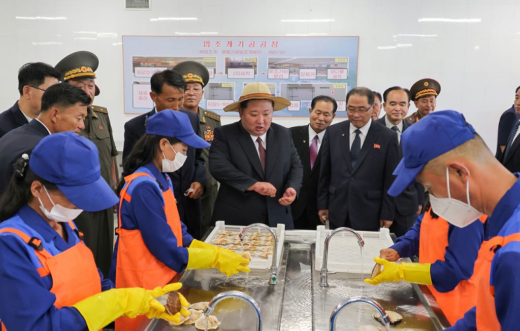 Another Spectacular Fairyland on East Coast in New Era of Regional RejuvenationInaugural Ceremony of Ragwon County Offshore Farm Takes Place with Splendor - Image 27