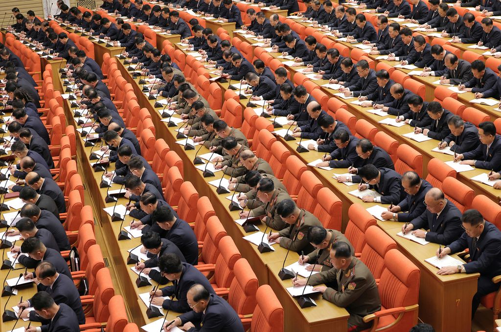 Press Release on Enlarged Meeting of 13th Plenary Meeting of Eighth Central Committee of WPK - Image 15