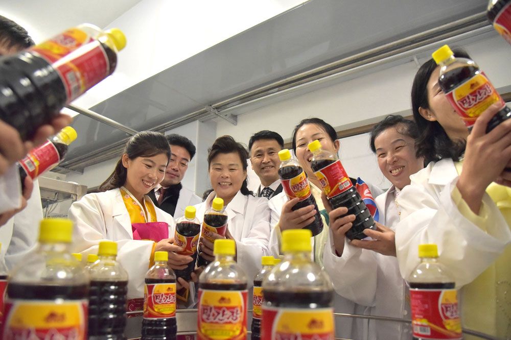 New Regional-industry Factories in Sinyang County of DPRK - Image 9