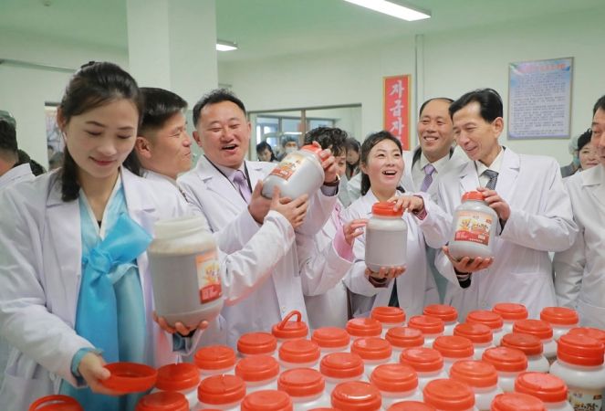 Regional-industry Factories Inaugurated in Kim Hyong Jik County of DPRK with Splendor - Image 11