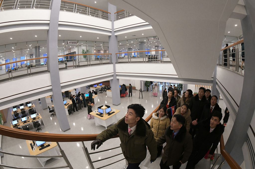 Inauguration Ceremony of Regional-industry Factories and Leisure Complex Held with Splendor in Kangdong County - Image 34