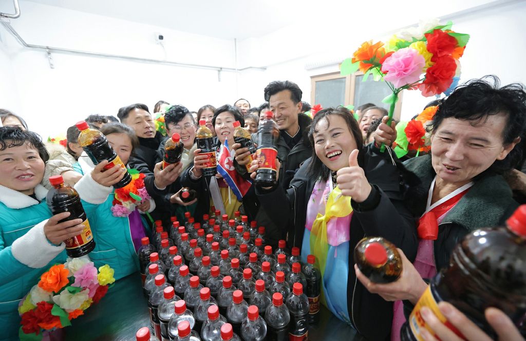 Regional-industry Factories in Jangyon County Inaugurated with Splendor - Image 22