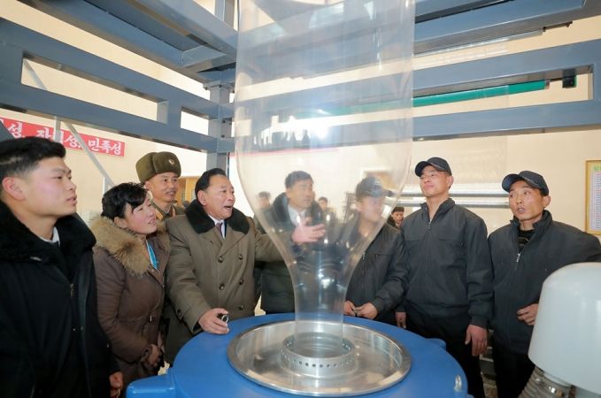 Regional-Industry Factories Inaugurated in Unchon County of DPRK - Image 28