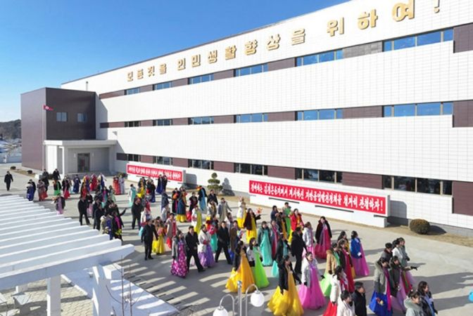 Regional-industry Factories Inaugurated in Unsan County of DPRK - Image 9