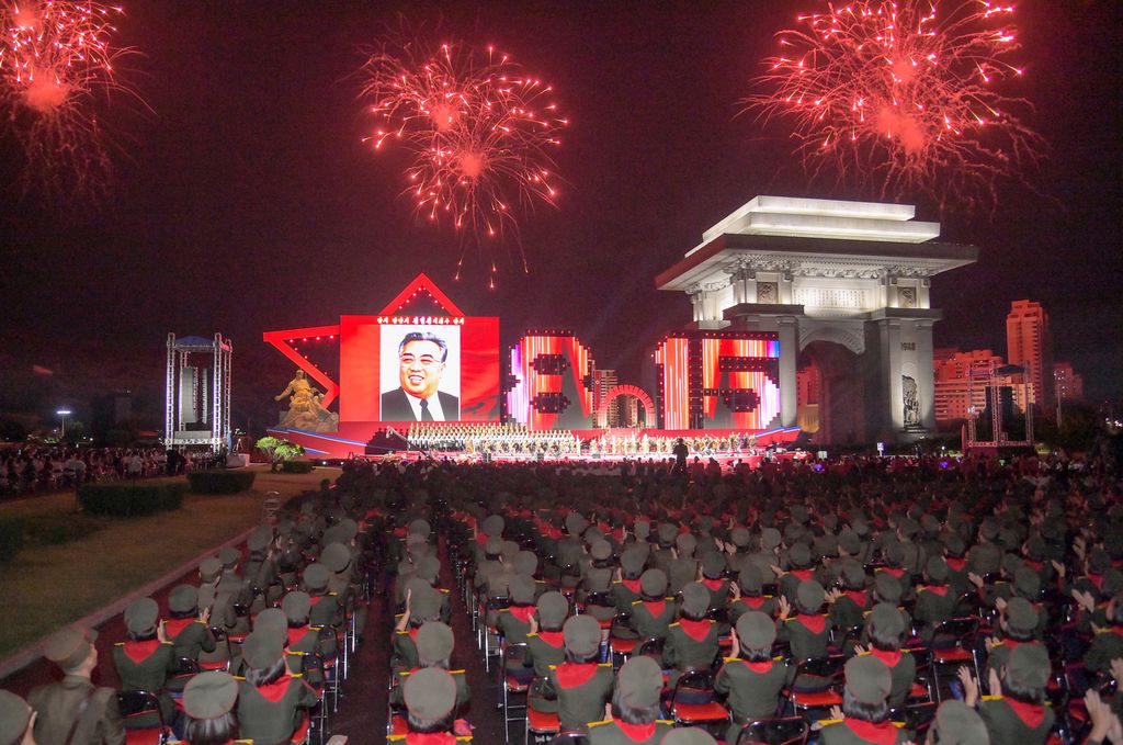 Art Performance Given in DPRK to Mark ８０th Anniversary of Korea’s Liberation - Image 7