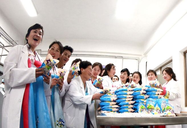 Regional-industry Factories Inaugurated in Kosan County of DPRK - Image 23
