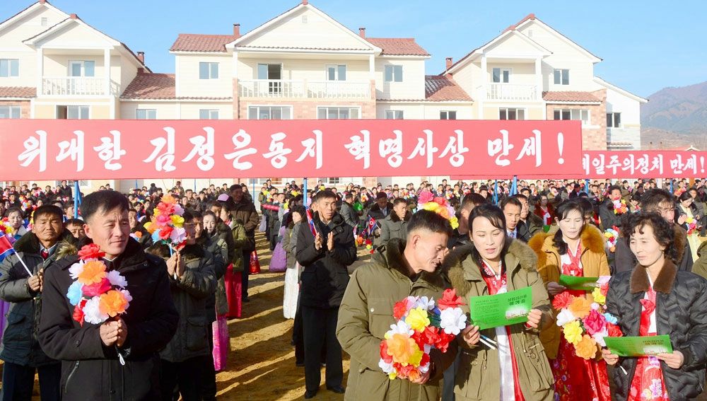 New Houses Built in South Hamgyong Province - Image 11
