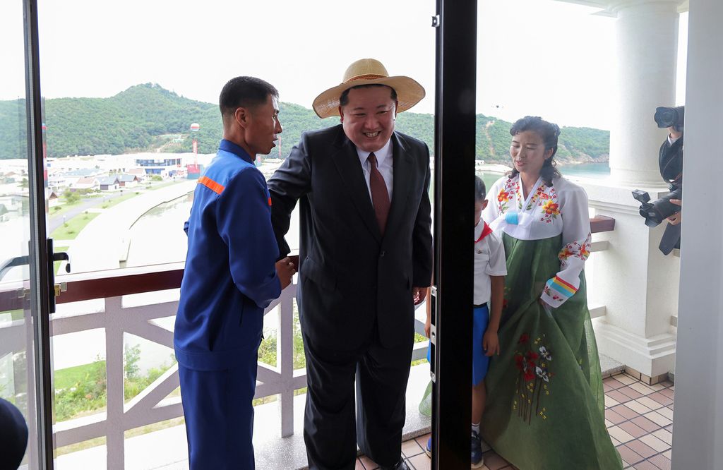 Another Spectacular Fairyland on East Coast in New Era of Regional RejuvenationInaugural Ceremony of Ragwon County Offshore Farm Takes Place with Splendor - Image 47