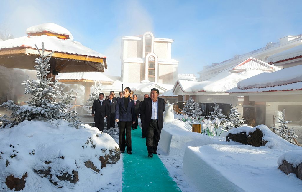 New Hotels Inaugurated in Samjiyon Tourist Resort of DPRK - Image 45