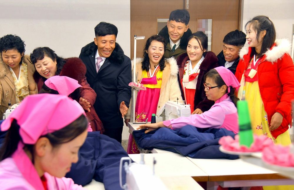 Regional-industry Factories Inaugurated in Cholwon County of DPRK - Image 15