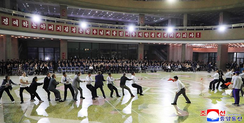 Joint friendship gathering of youths of DPRK and Russia held - Image 16