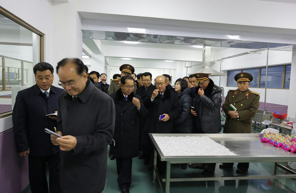 Inauguration Ceremony of Regional-industry Factories and Leisure Complex Held with Splendor in Kangdong County - Image 52