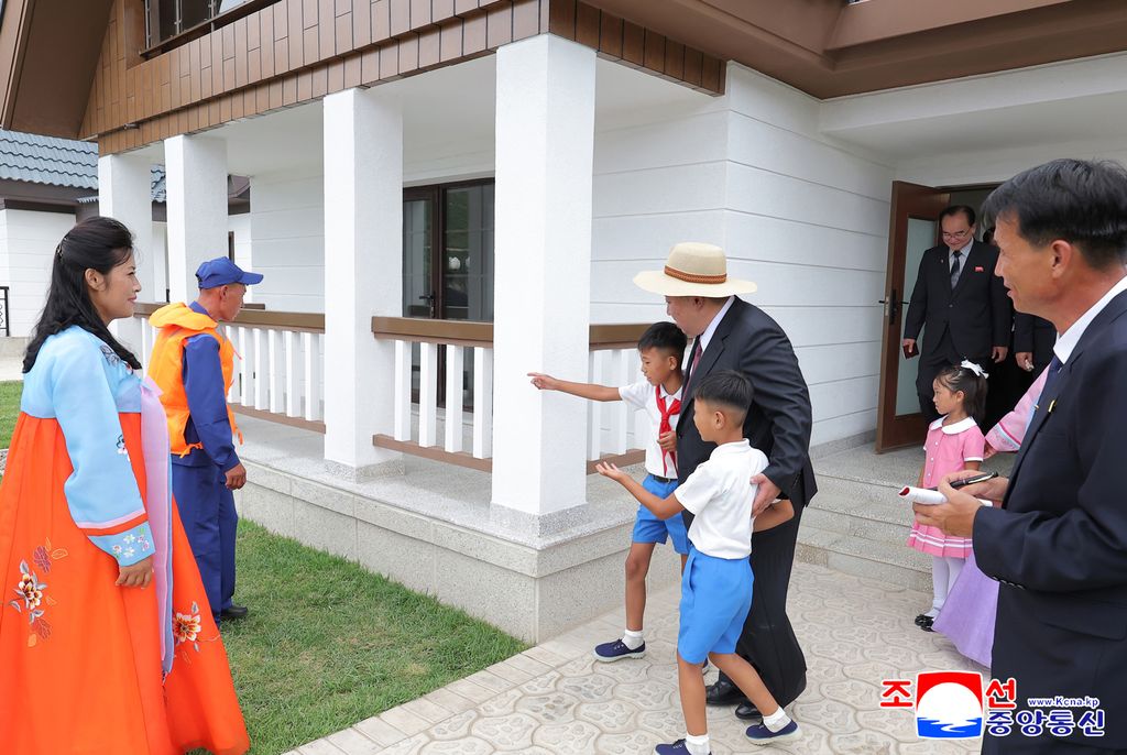 Another spectacular fairyland on east coast in new era of regional developmentInaugural ceremony of Ragwon County Offshore Farm takes place with splendour - Image 30